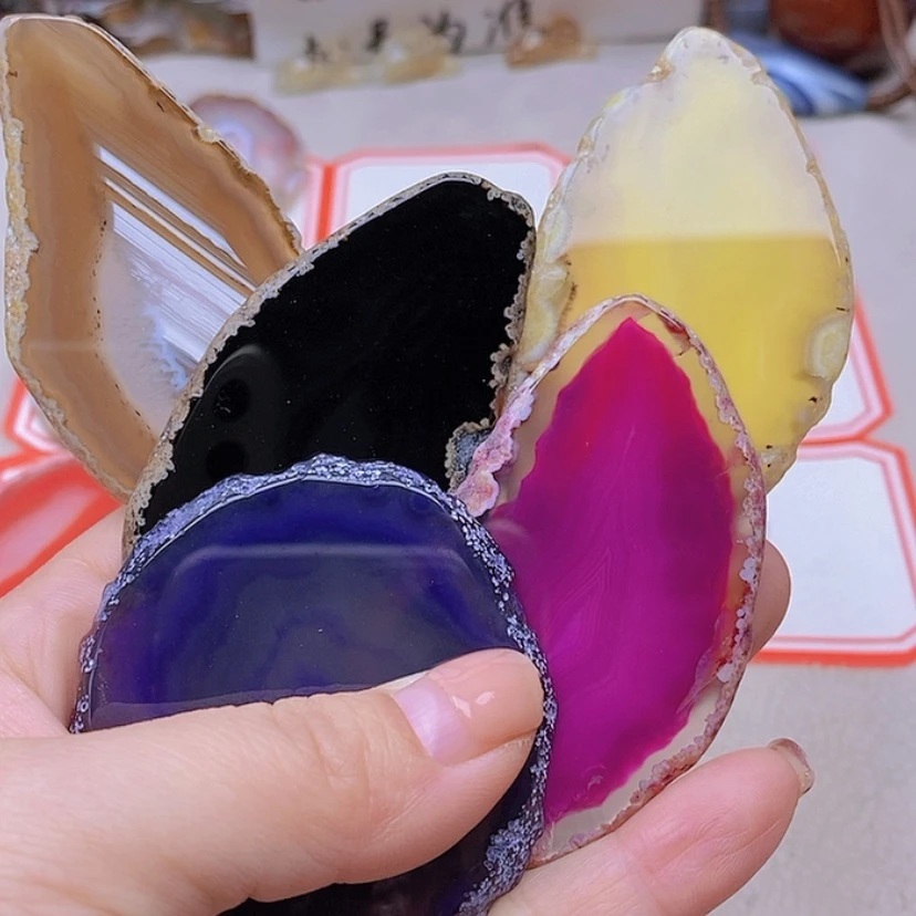【闪购商品】未镶嵌玛瑙/玉髓珠宝半成品秋**语