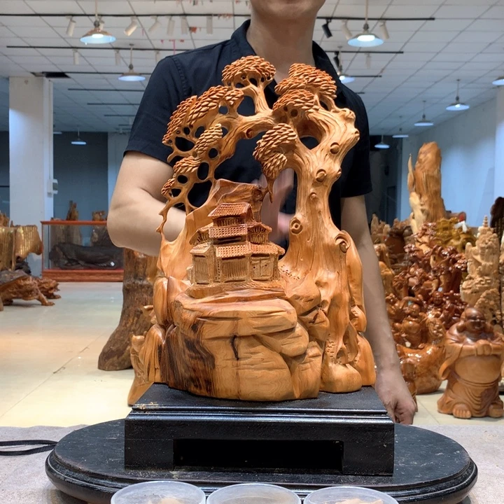 木工艺品摆件不包邮