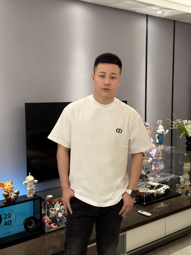 【小贺专属链接】圆领小字母百搭T恤