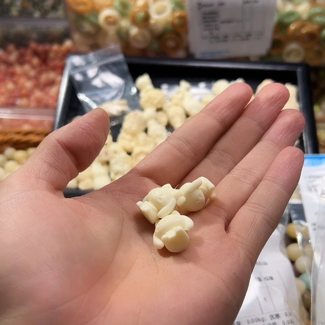 白玉菩提吊坠茉**香三个