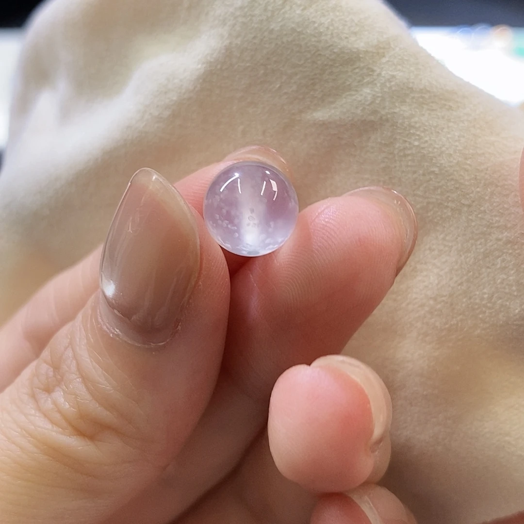 翡翠未镶嵌颈饰卡9.3力推好冰