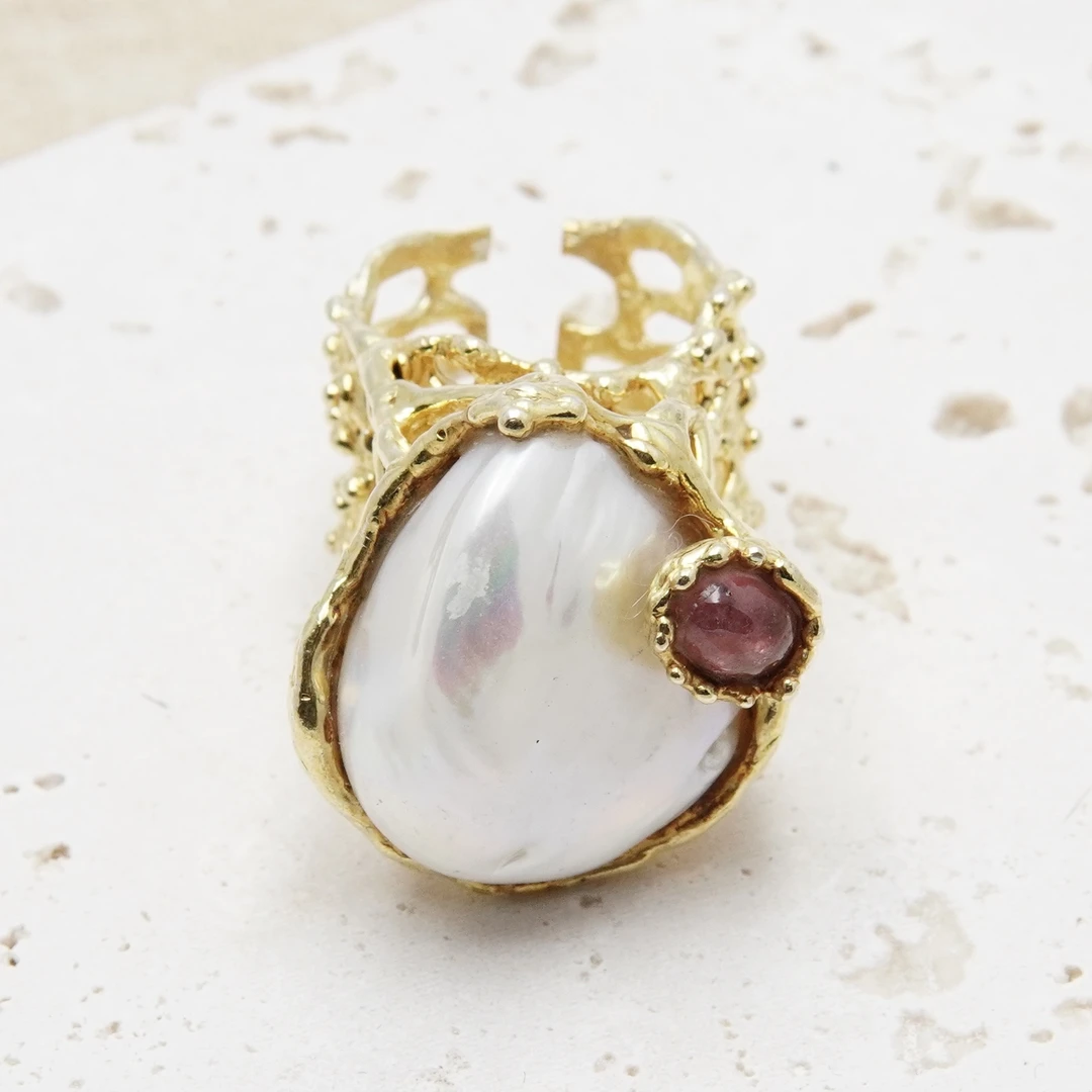 铜合金戒指 翡冷翠戒指 土耳其巴洛克戒指T2