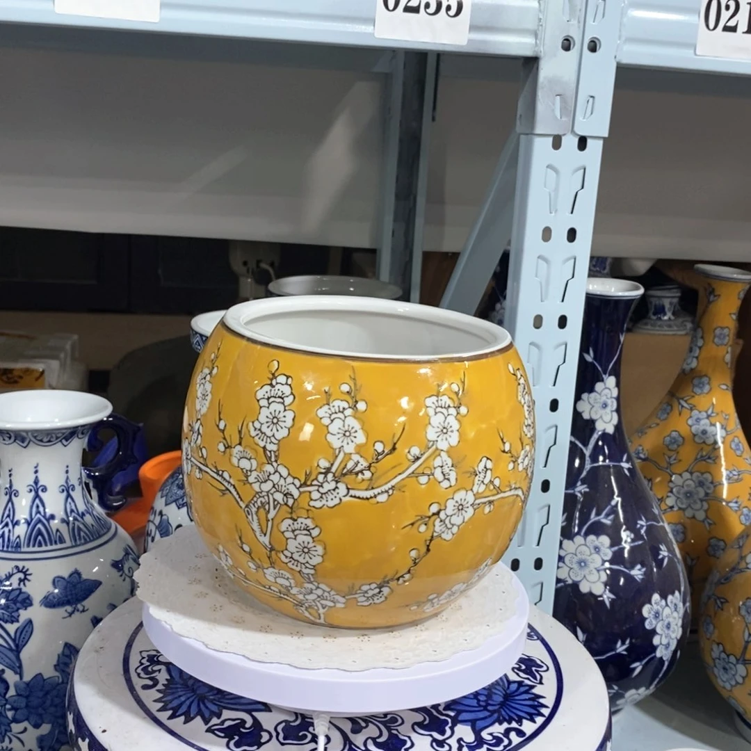 瓶茶洗花瓶摆件花瓶