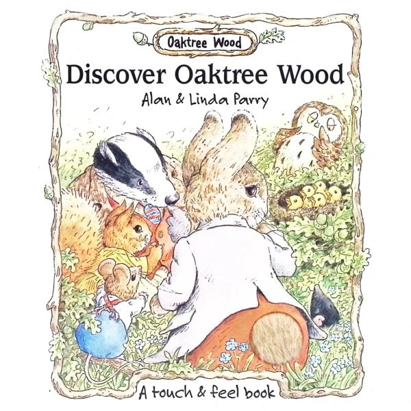 原版儿童绘本3-6岁木板Discover Oaktree W