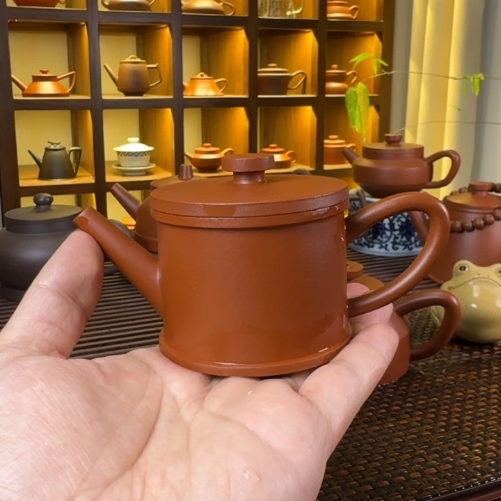 茶壶紫砂怕***针修复款管瓦