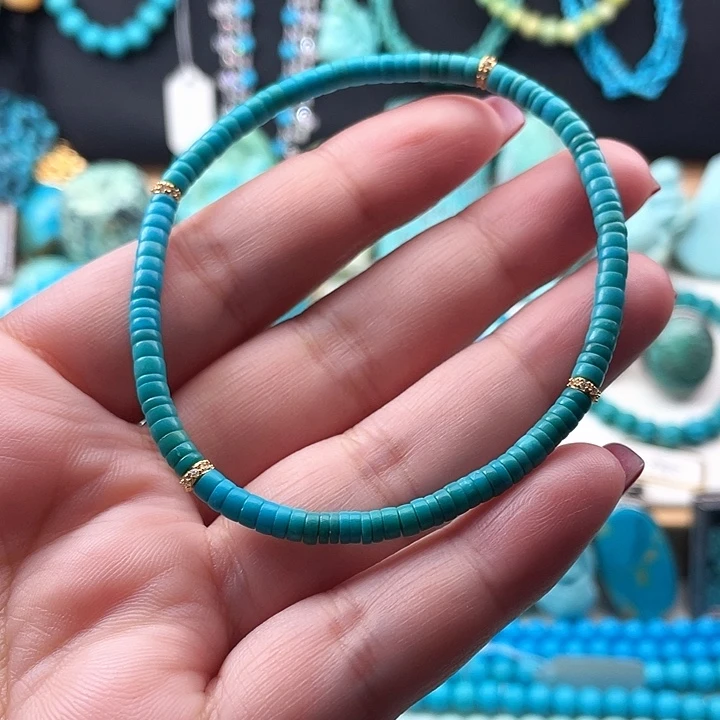 绿松石未镶嵌其它