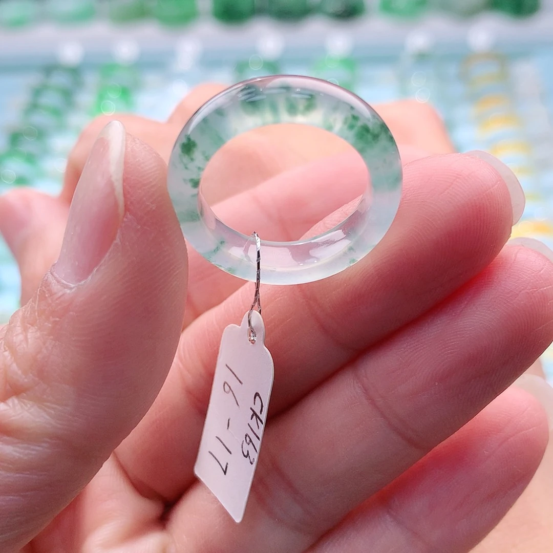 未镶嵌戒指翡翠A货缅甸翡翠