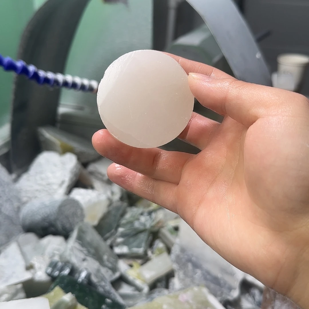 长石玉未镶嵌珠宝半成品