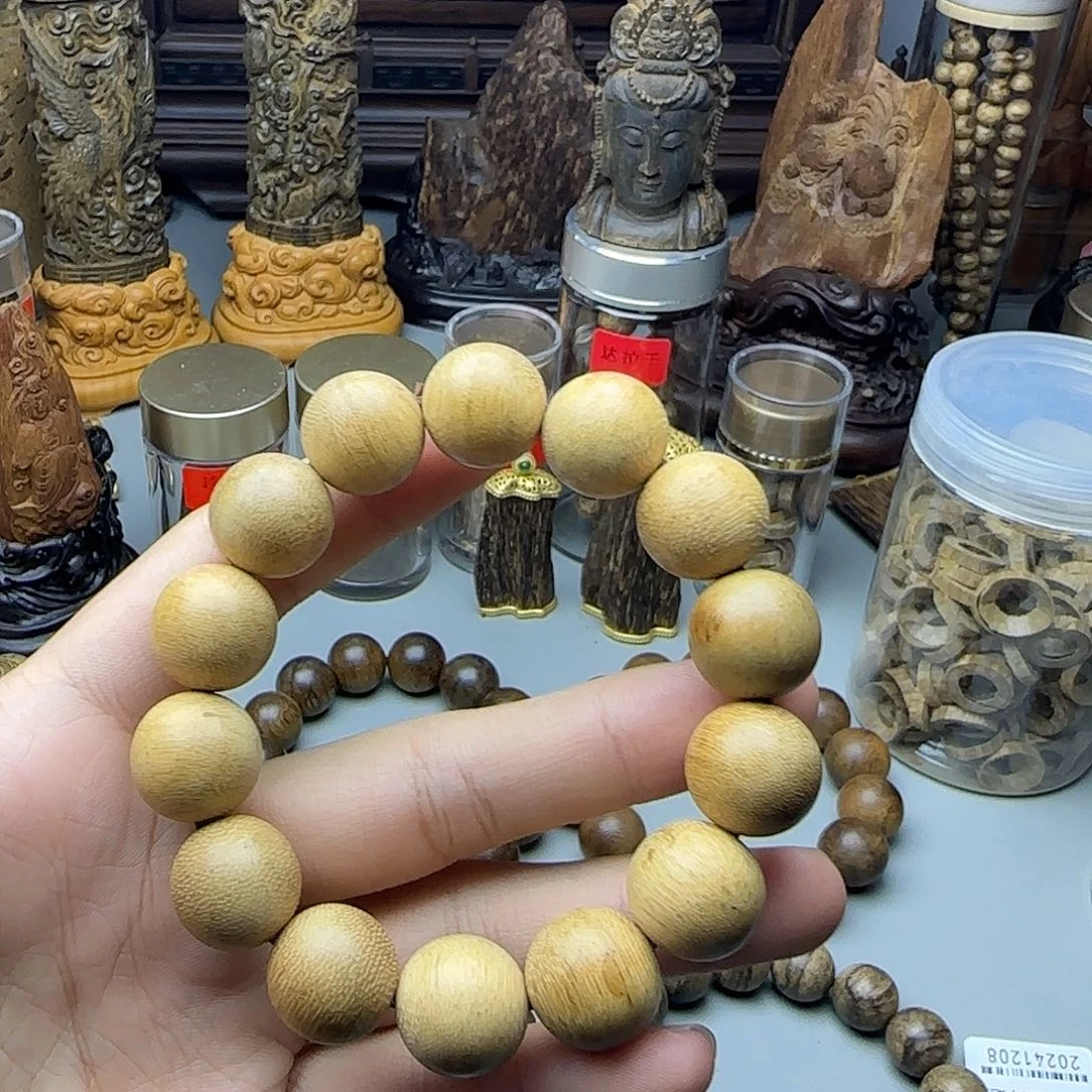 沉香手串马尼拉1.5手串