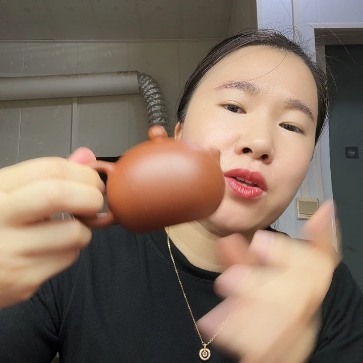 紫砂茶壶原矿半手工降坡西施160cc