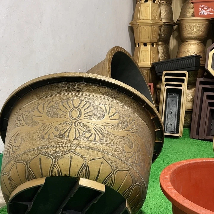 圆盆古铜一米一个