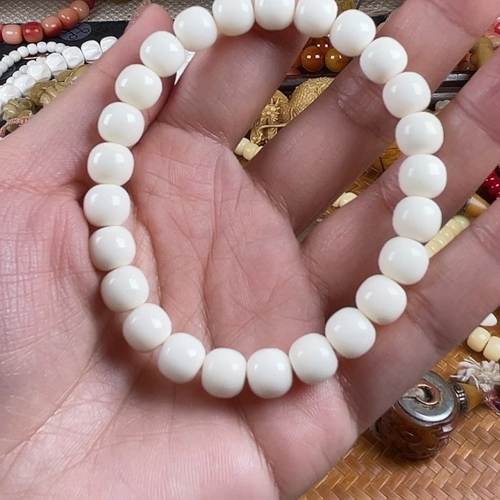 鹿骨手串/手链张**?驼骨80