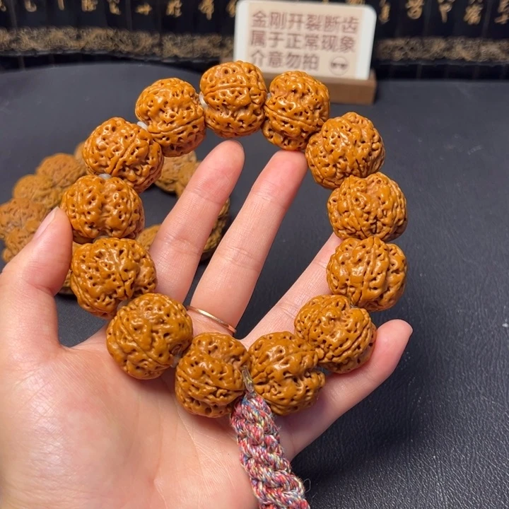 金刚菩提手串五爪金龙