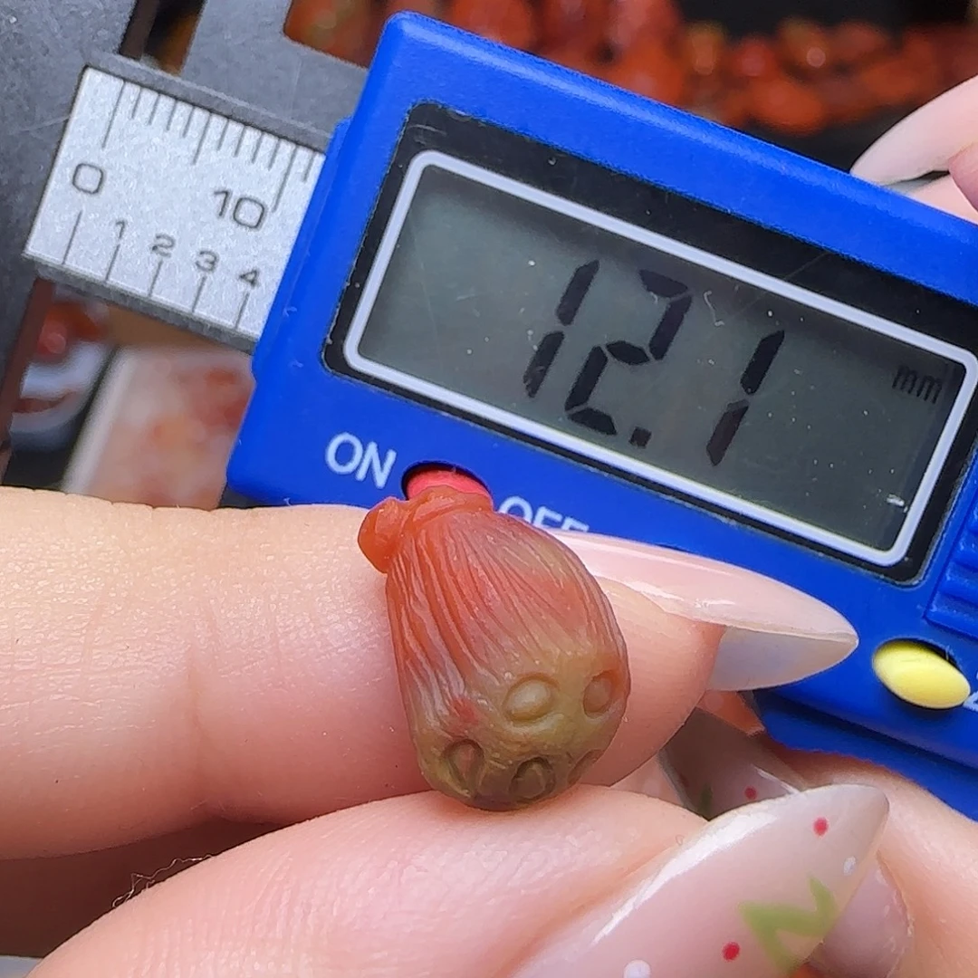 南红玛瑙未镶嵌颈饰