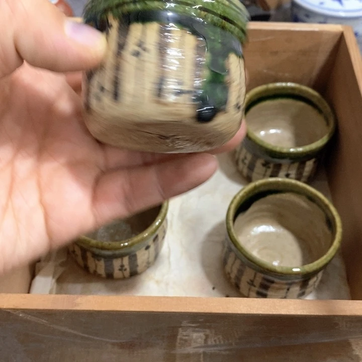 紫砂茶杯非常漂亮好看的花瓶