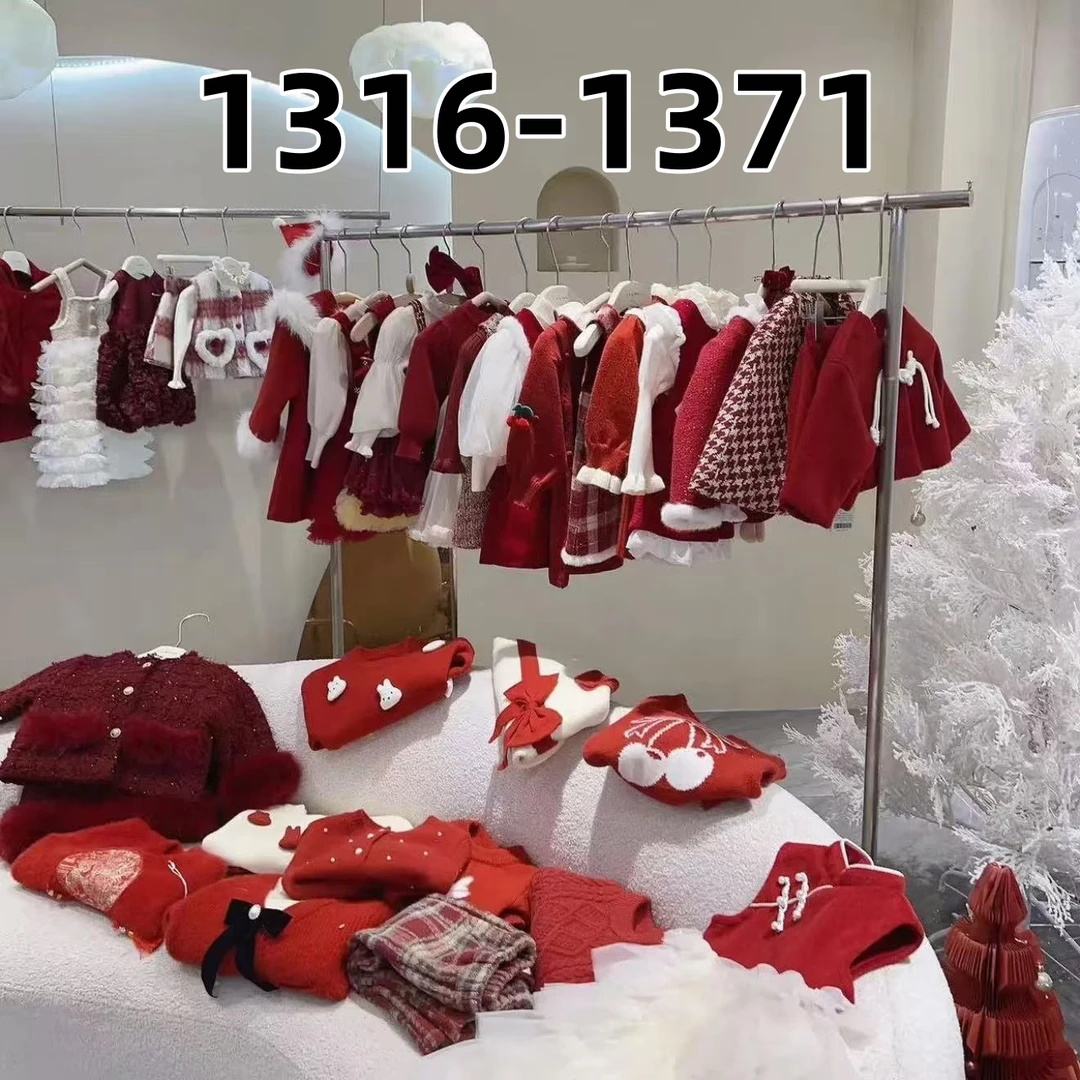 【编号1316-1371】年服款女宝各种款式女童其他中小童其他