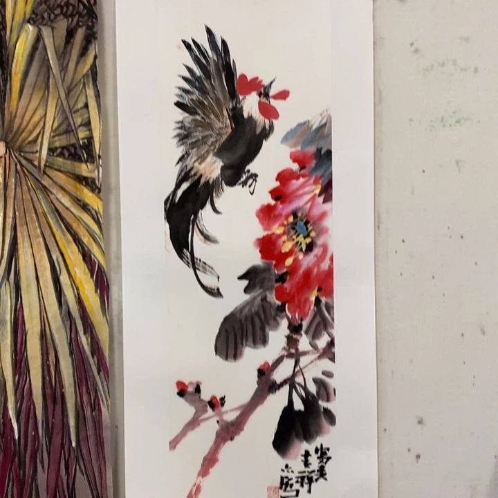 国画纯手绘原创作品