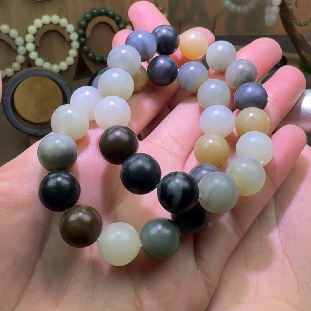 和田玉未镶嵌颈饰卡12楼兰拍一发一多样性发货