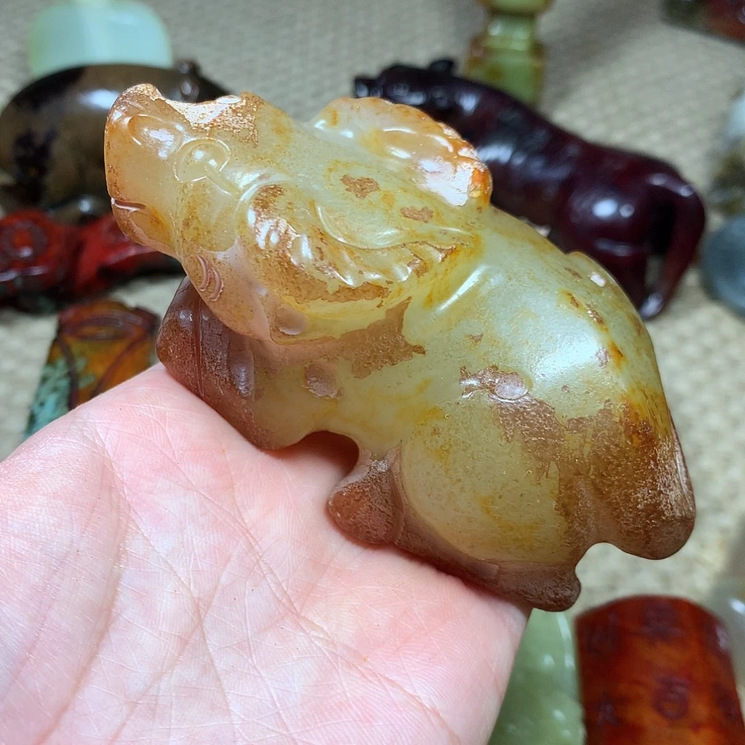 白玉菩提吊坠挂件