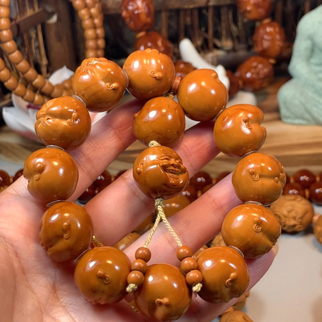 手串/手链橄榄核低**保橄榄核百态人生