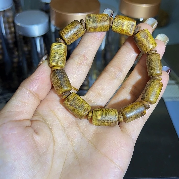 沉香沉香碎屑良*白棋单圈板头12