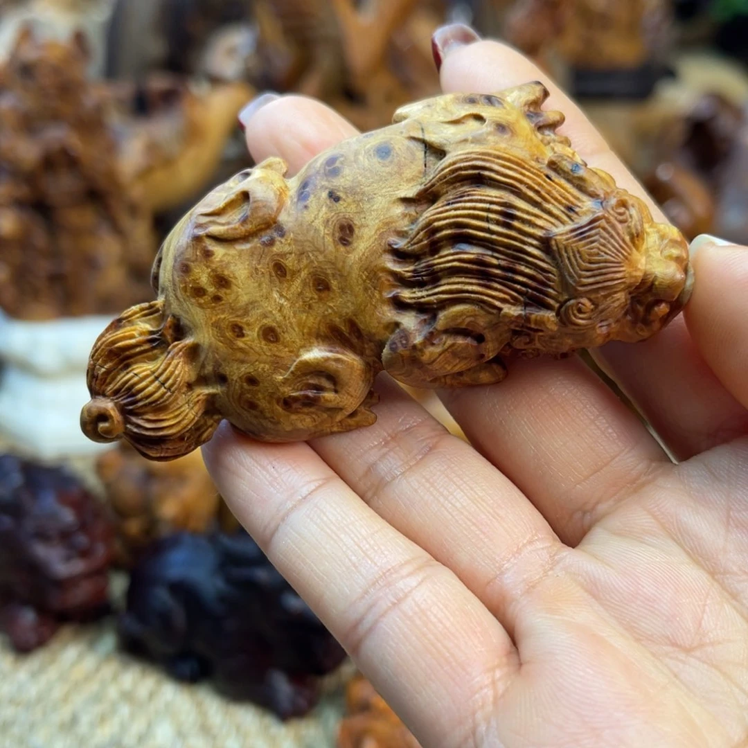 柏木吃***香貔貅满瘤花精品