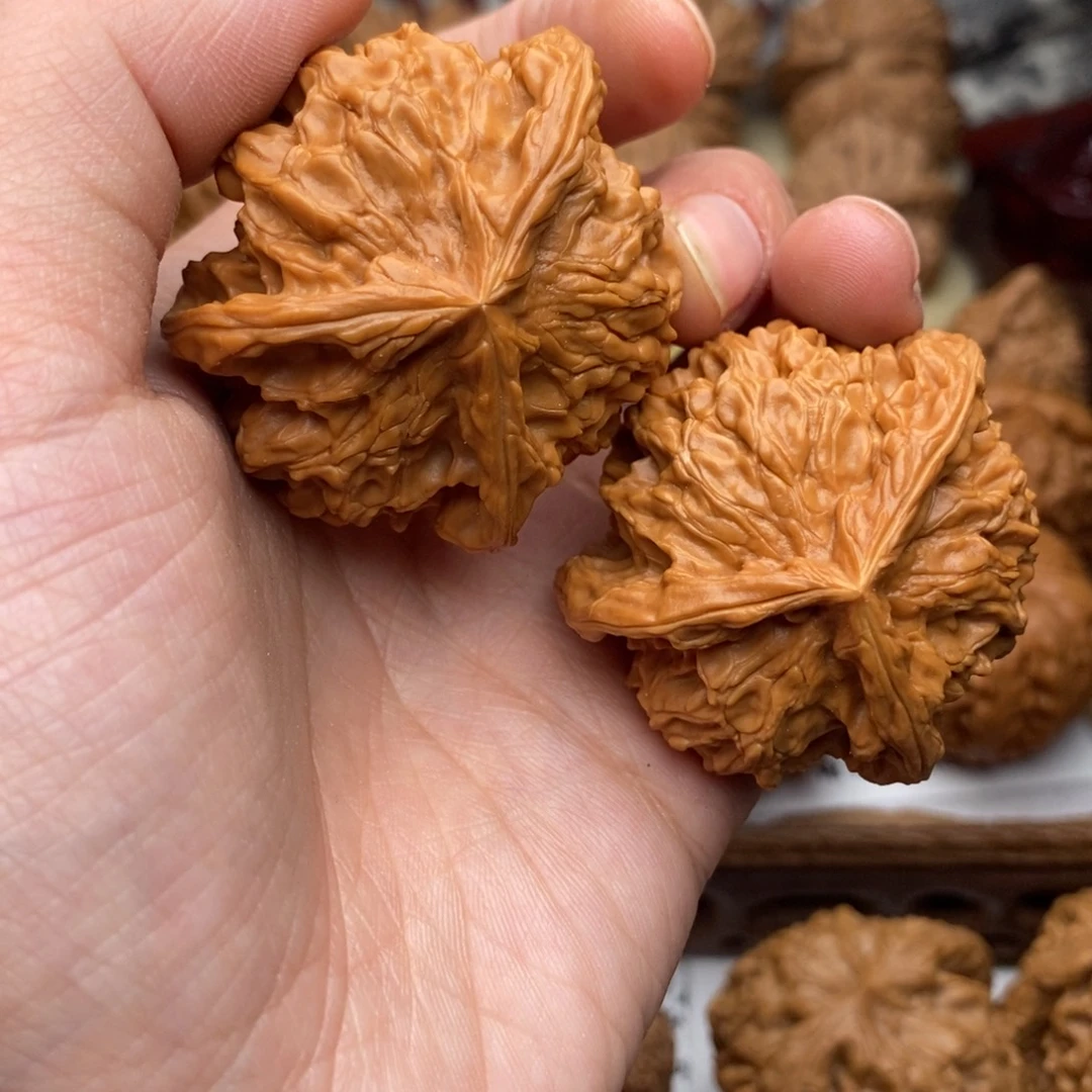 文玩核桃把件359号42本