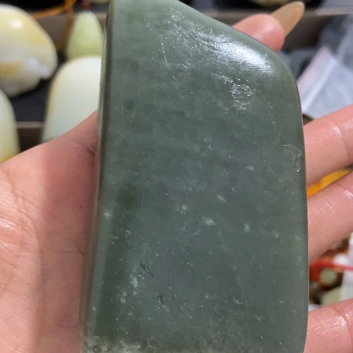 和田玉（糖玉）未镶嵌挂件8