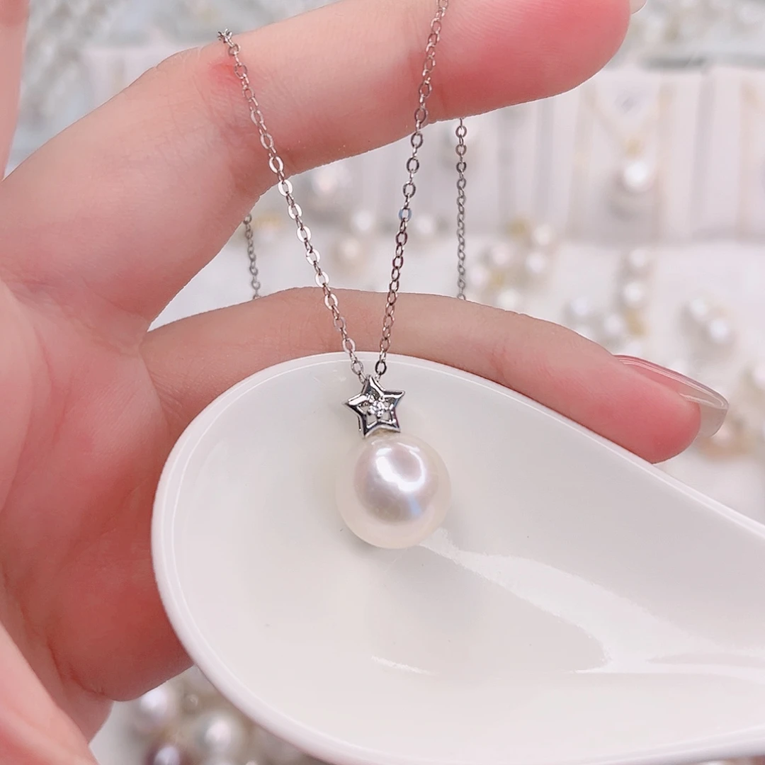 吊坠(赠链)淡水珍珠未镶嵌