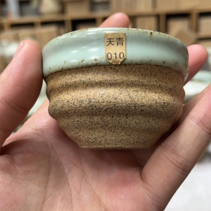 壶老段烧陶瓷茶器