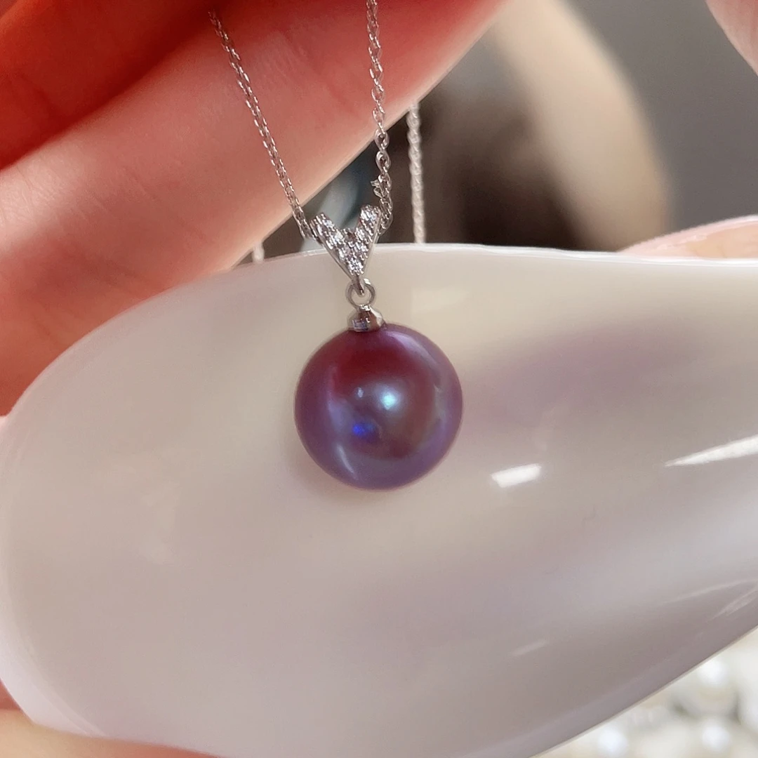 淡水珍珠吊坠(赠链)未镶嵌