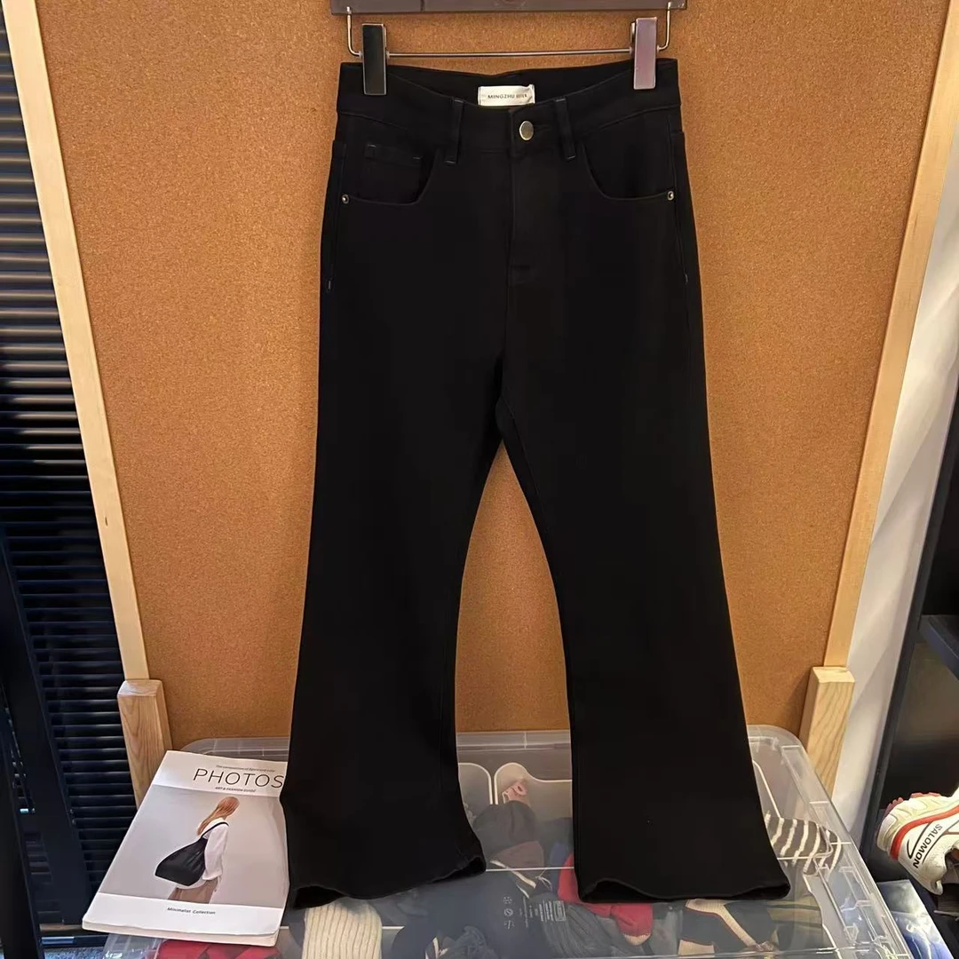 【清】NO退换 -微喇牛仔裤【60017】