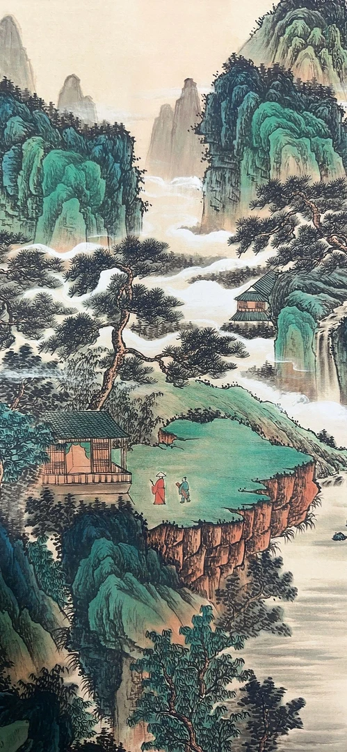 【四季】精品斗方装饰画通用链接