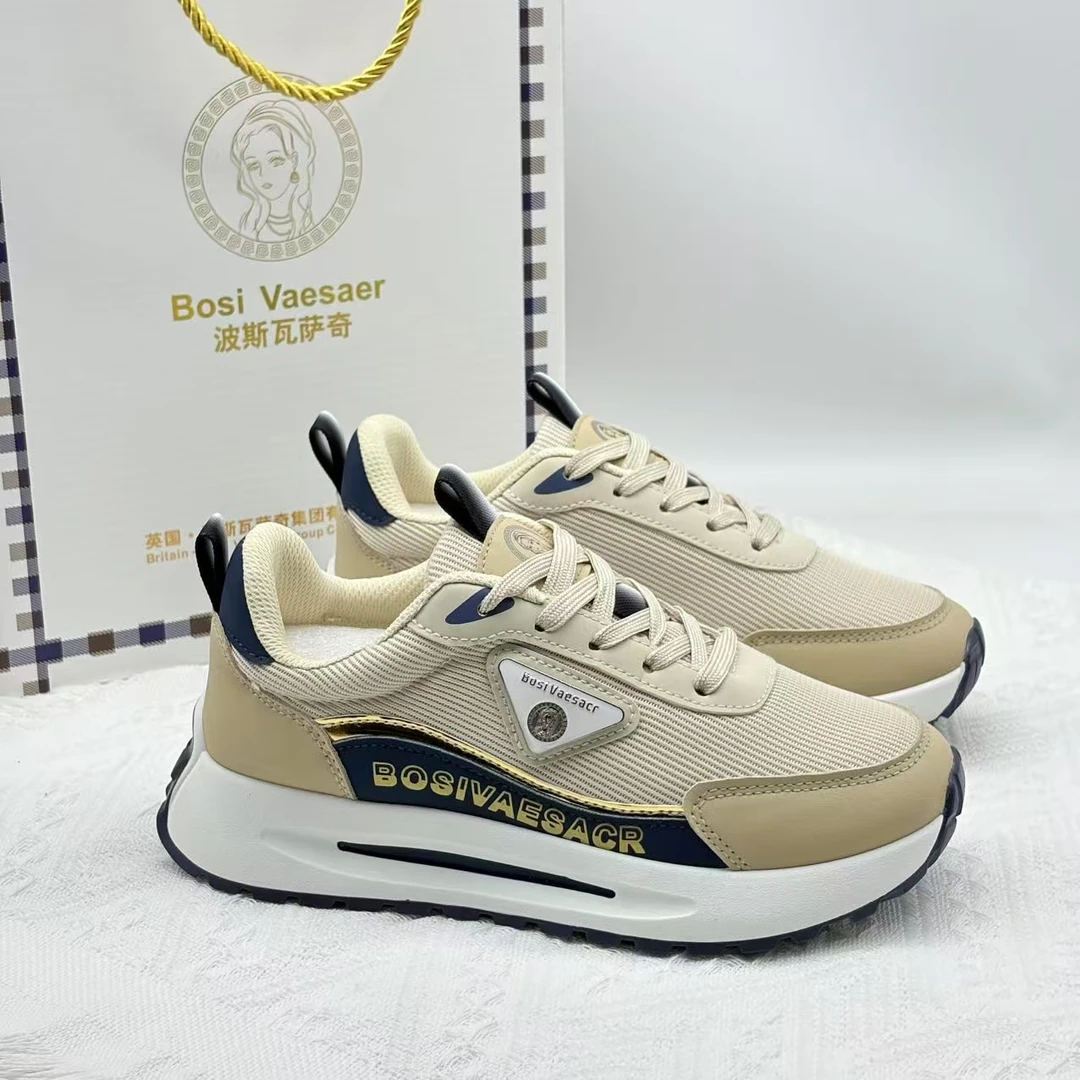 2025秋季新款Bosi Vaesacr波斯瓦萨奇手工百搭网面时尚阿帕鞋02