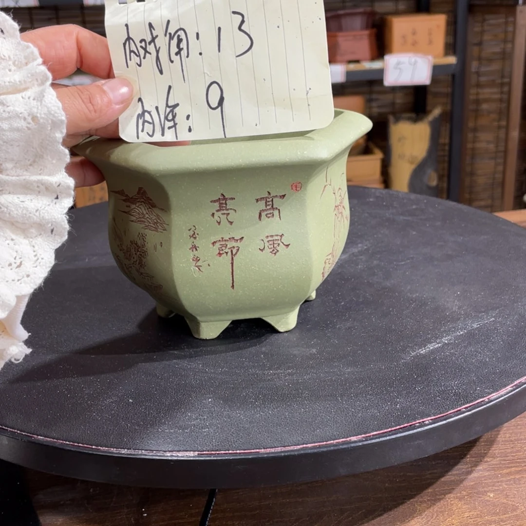 花盆紫砂紫砂花盆在这里