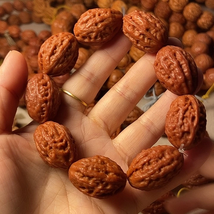 文玩核桃手串小枣