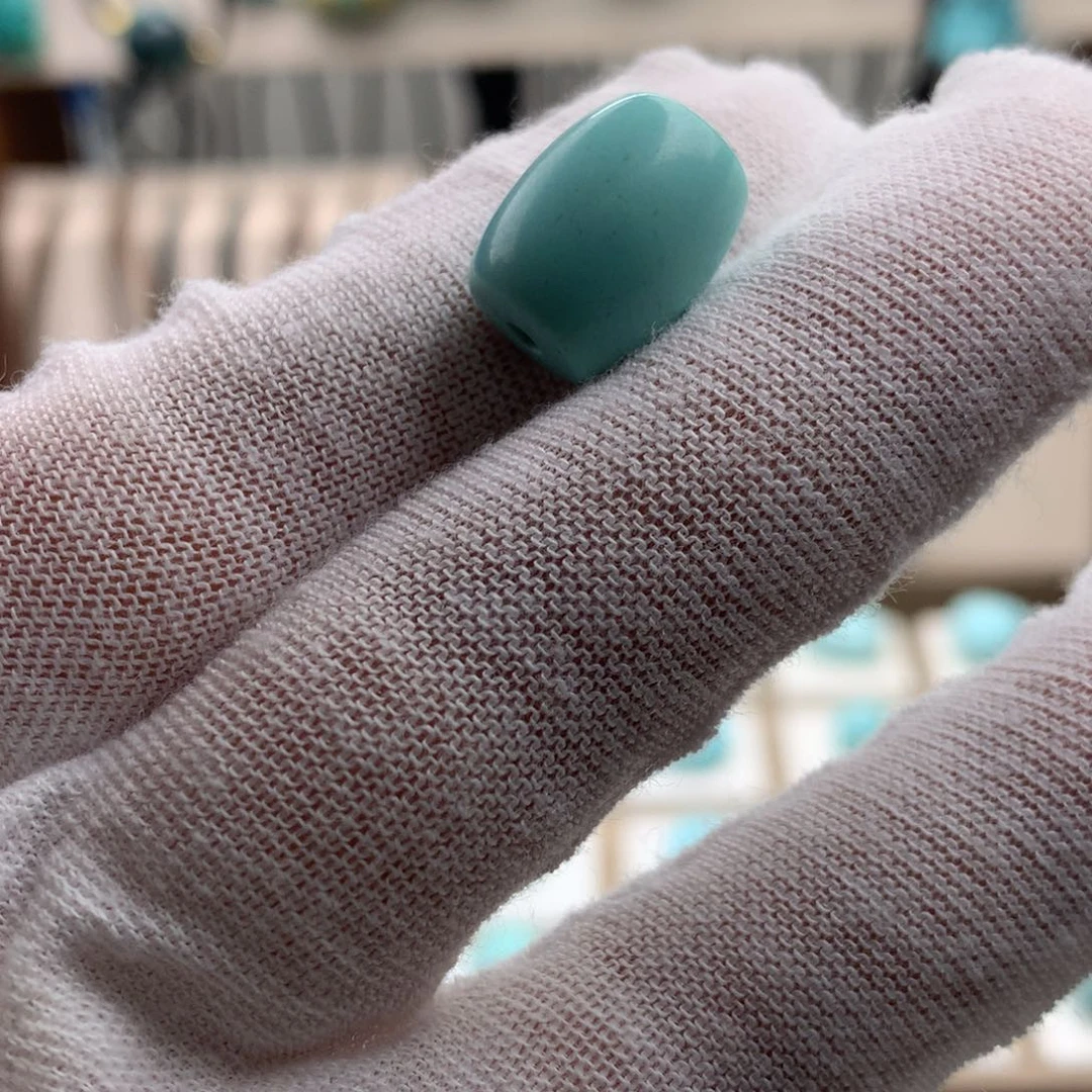 一***椰绿松石未镶嵌配饰