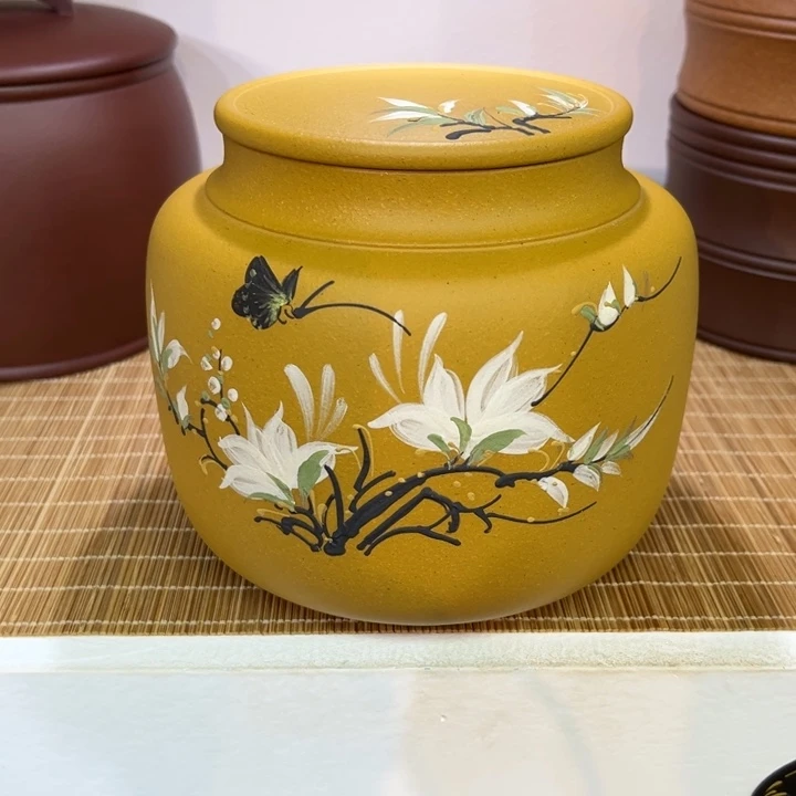 紫砂茶叶罐精品紫砂茶叶罐福利专场