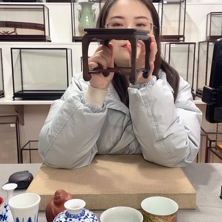 紫砂茶叶罐工艺品