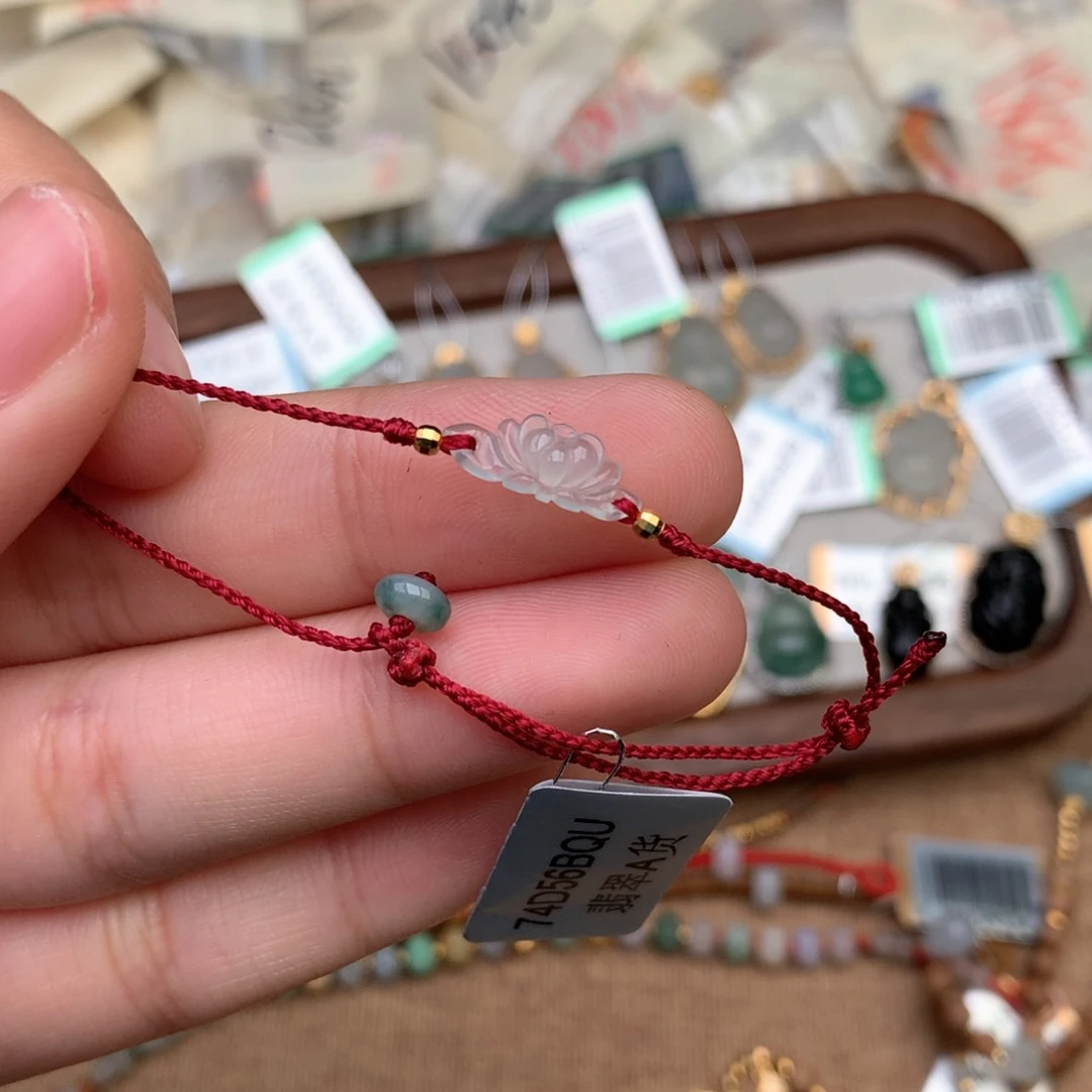 【闪购商品】银S925镶嵌挂件翡翠一31