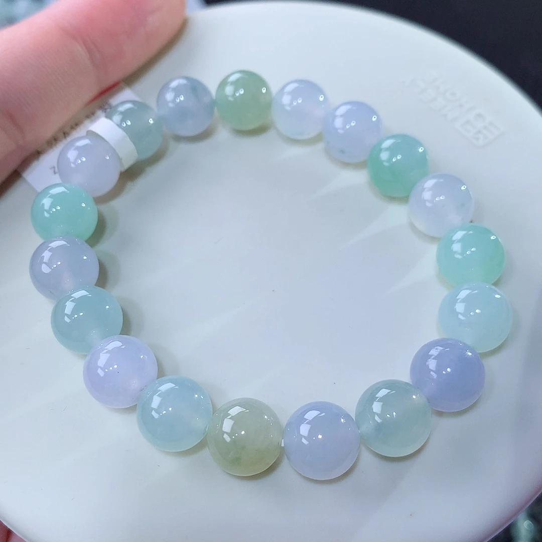 未镶嵌手串翡翠翡翠卡10