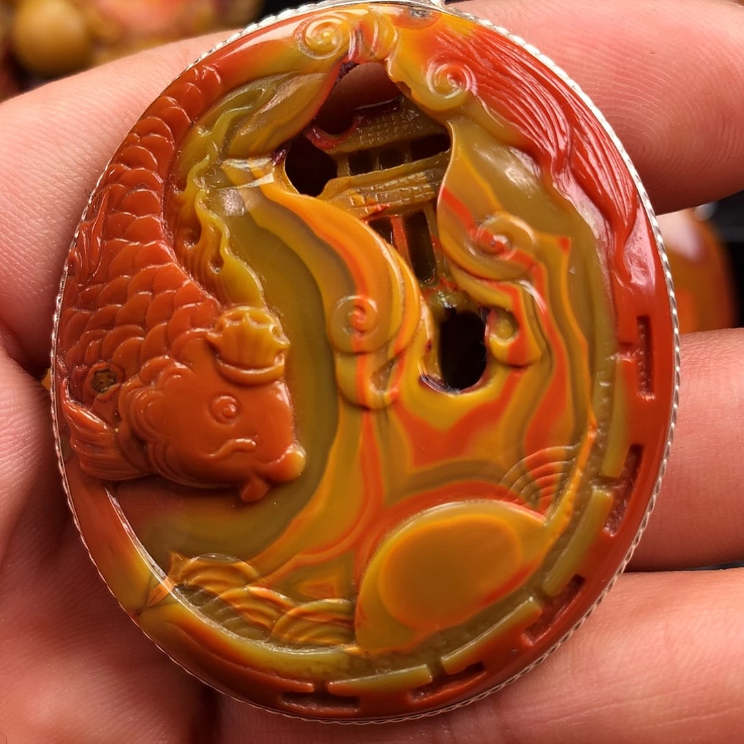 玛瑙/玉髓颈饰未镶嵌k*i