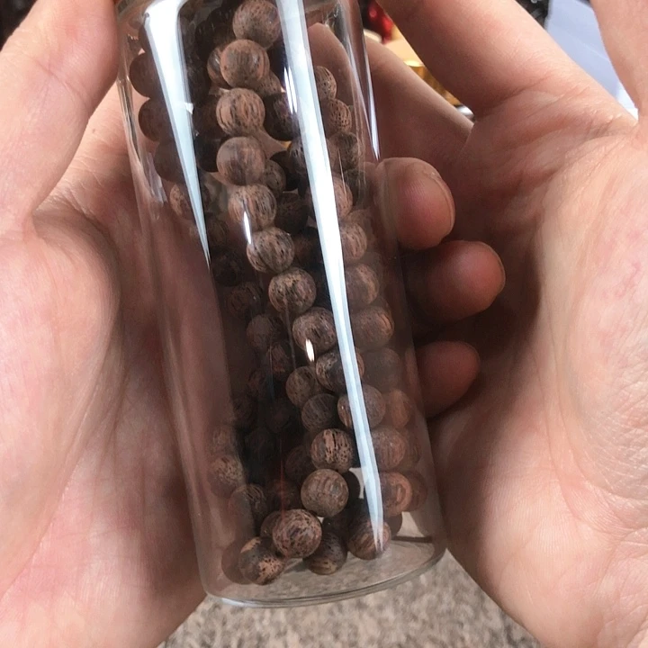 降真香手串/手链08/108莺歌绿奇楠餐结晶糖结金丝东芝