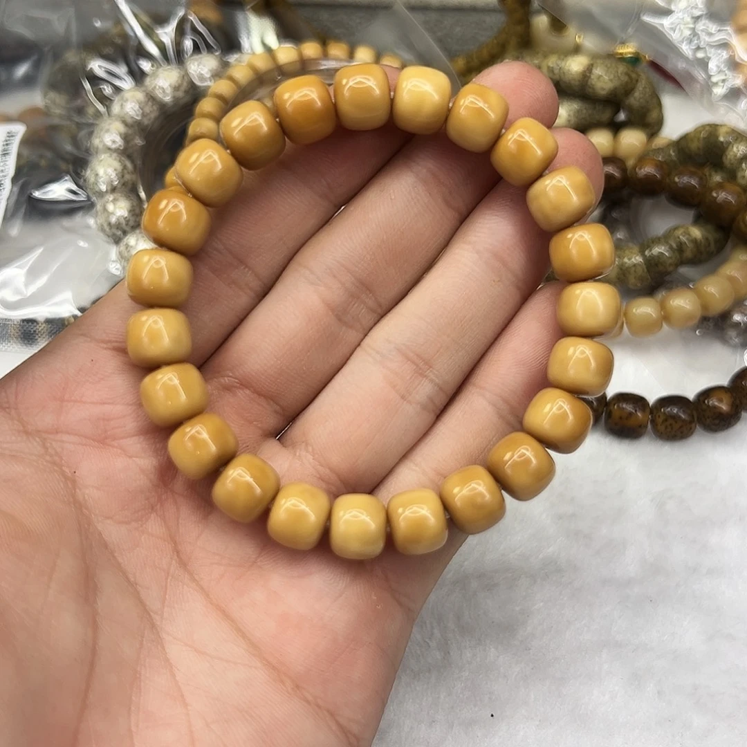 手串星月菩提35殿堂龙脊菩提单圈10左右
