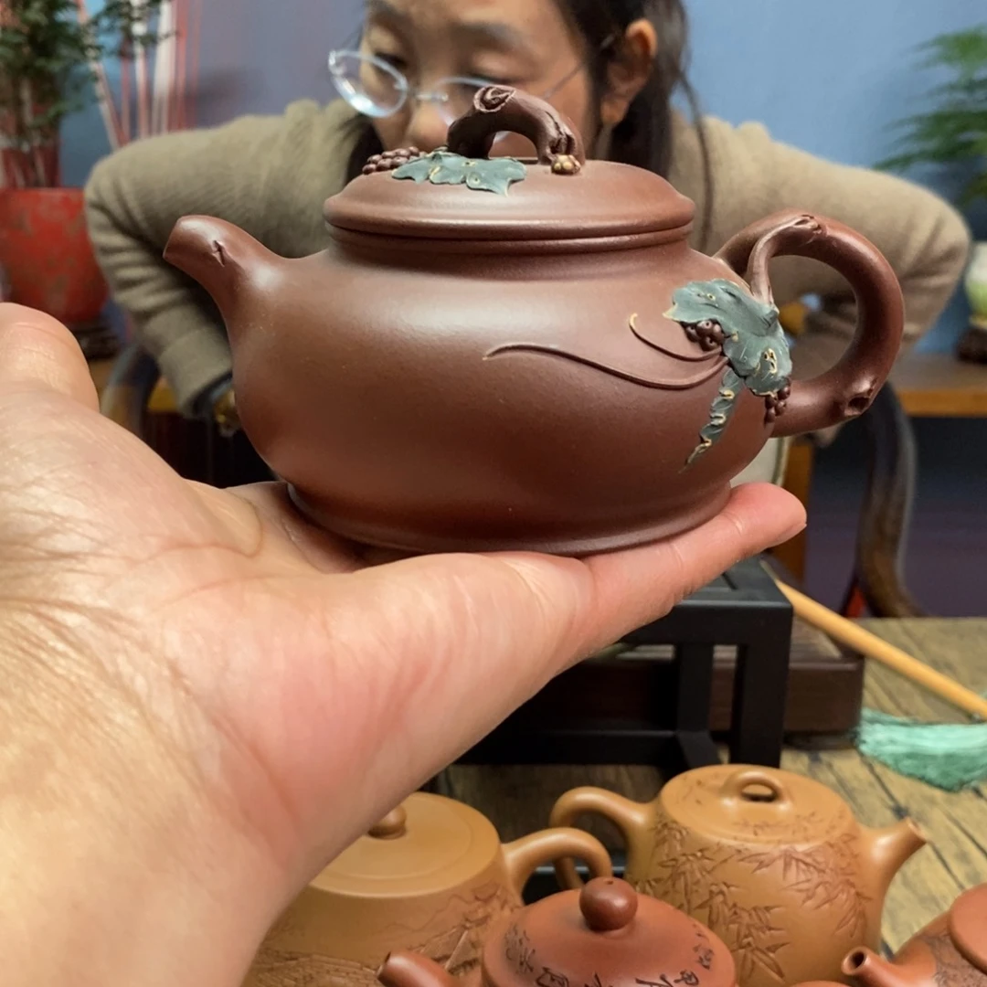 底槽青茶壶底槽清葡萄潘