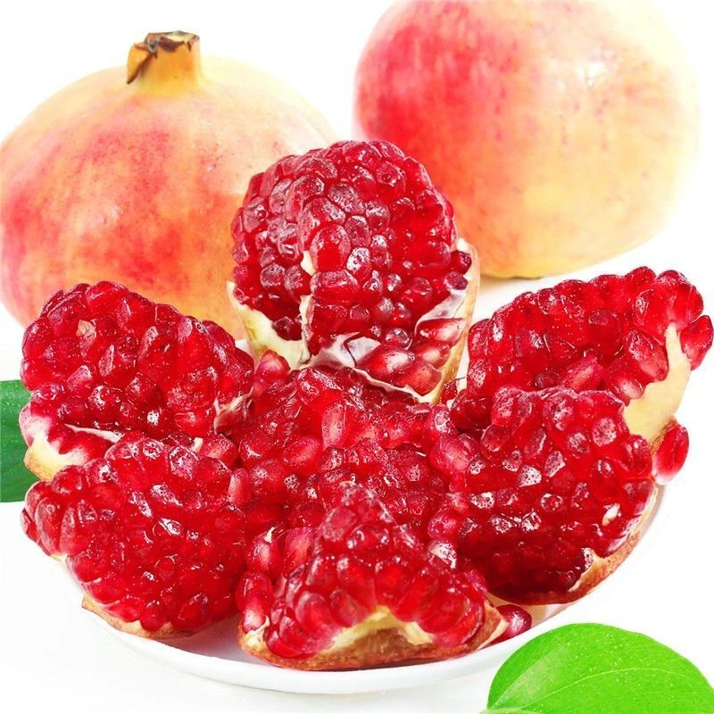 孕妇石榴软籽石榴四川会理新鲜采摘应季水果场地整箱直发爆甜多汁
