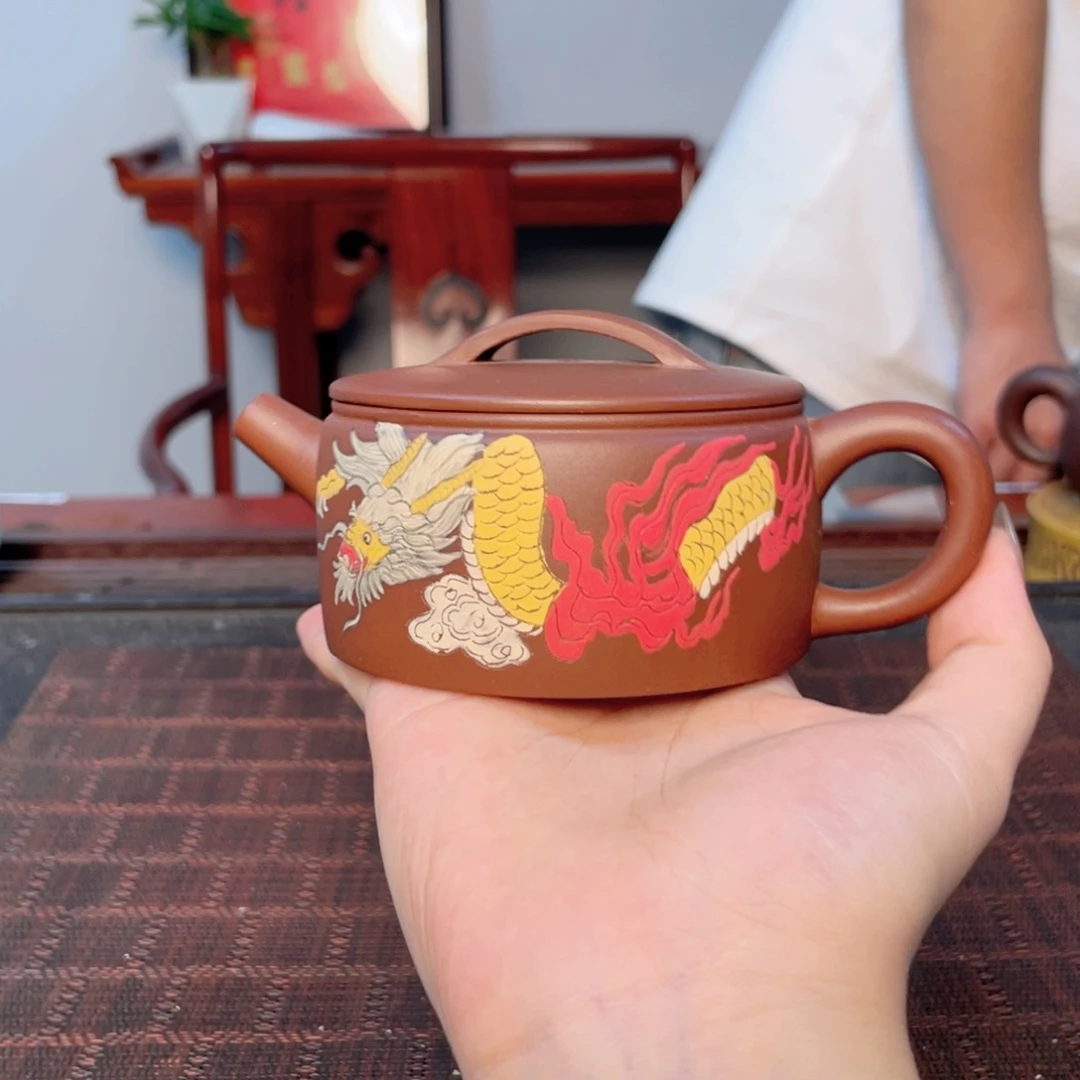 紫砂茶壶紫砂壶22