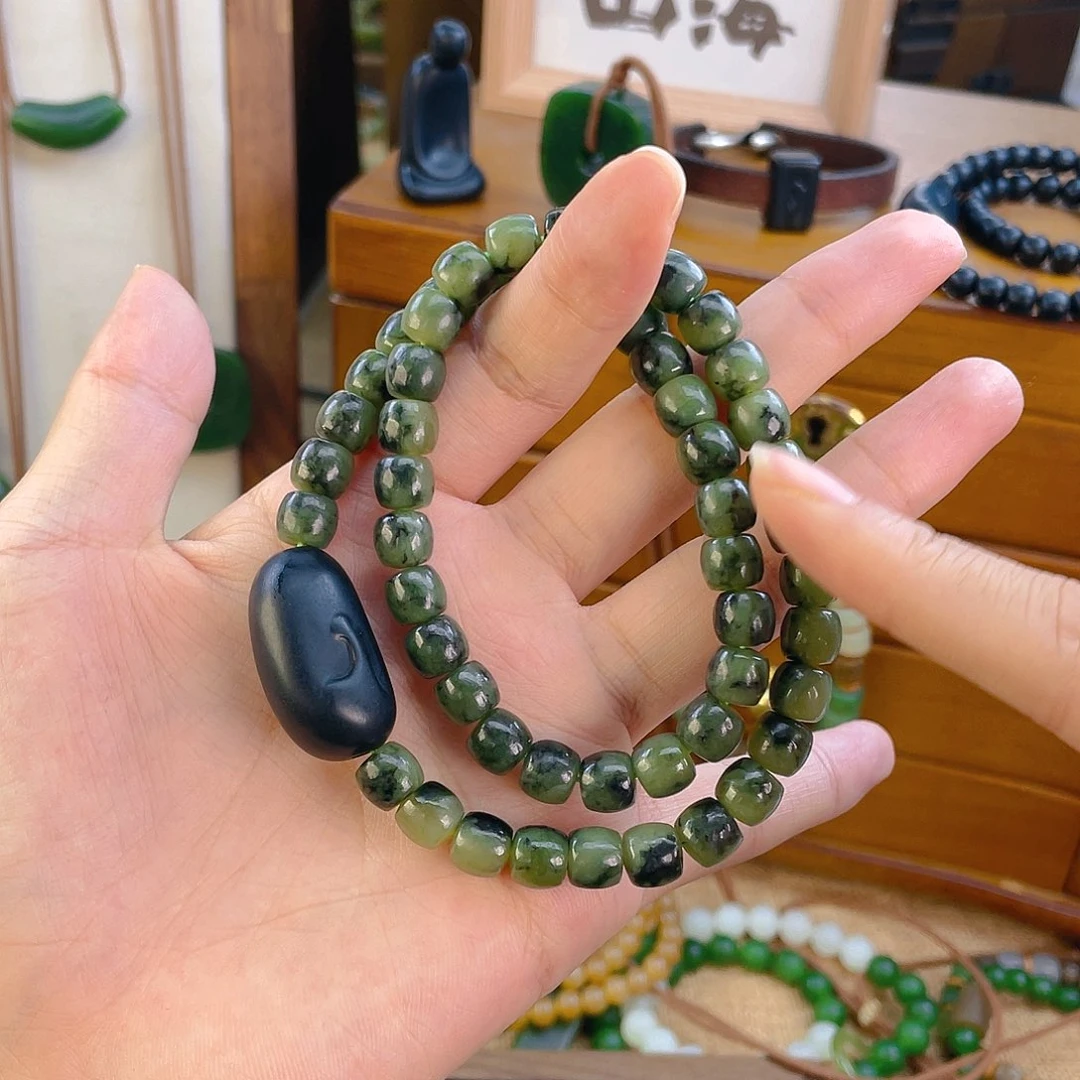 【闪购商品】手链未镶嵌和田玉