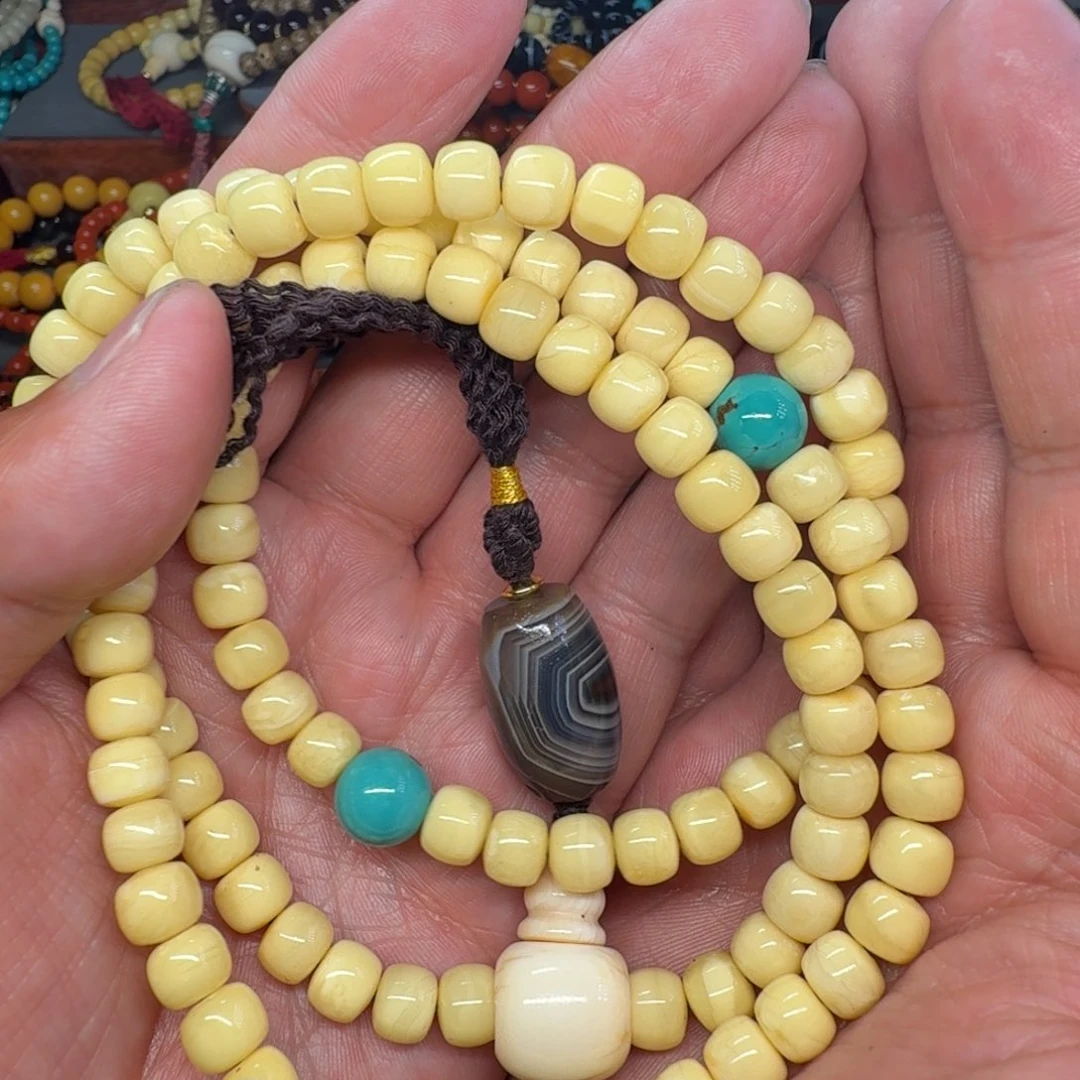 蜜蜡未镶嵌颈饰藏传精品蜜蜡吊坠项链