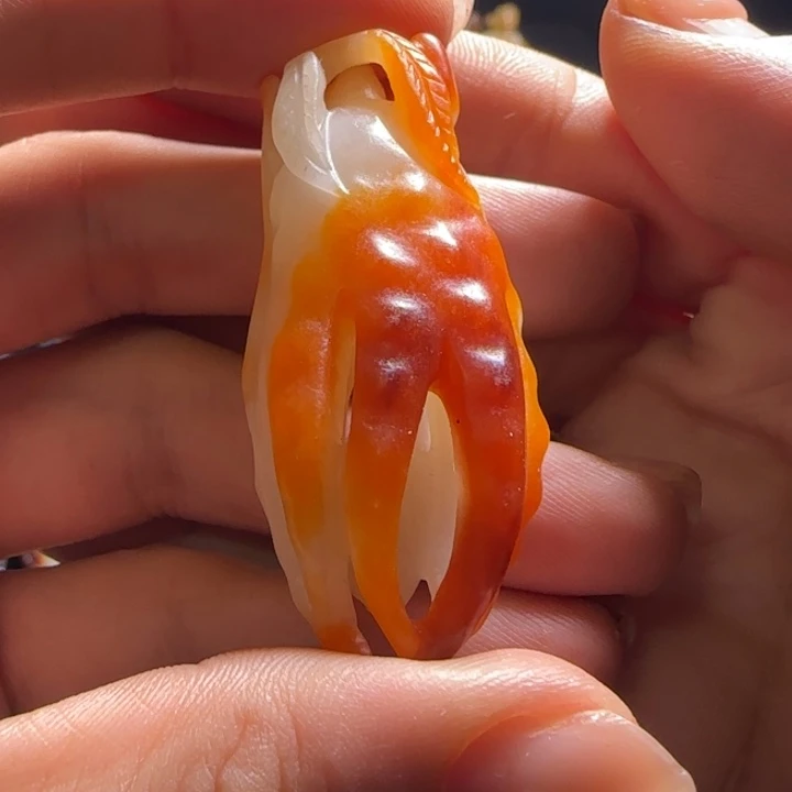 未镶嵌和田玉挂件